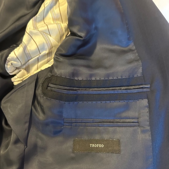 Ermenegildo Zegna (Su Misura) Trofeo Men's Wool Suit - Picture 9 of 15